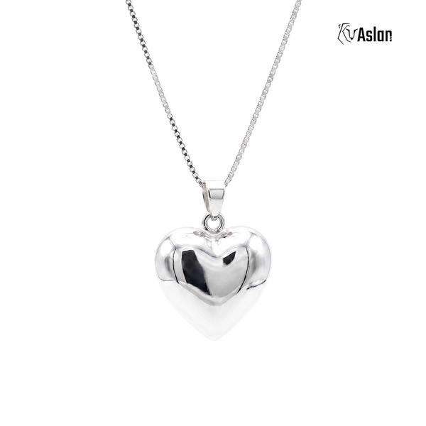 Cadena corazón maxim