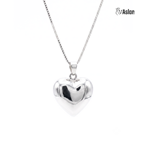 Cadena corazón maxim