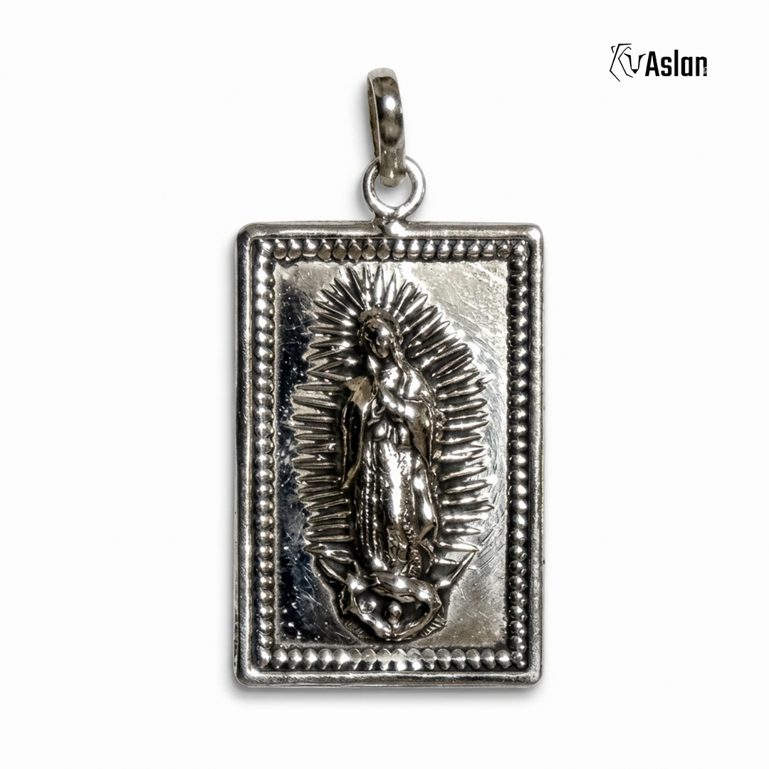 Placa Virgen de Guadalupe