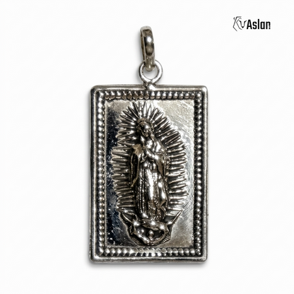 Placa Virgen de Guadalupe