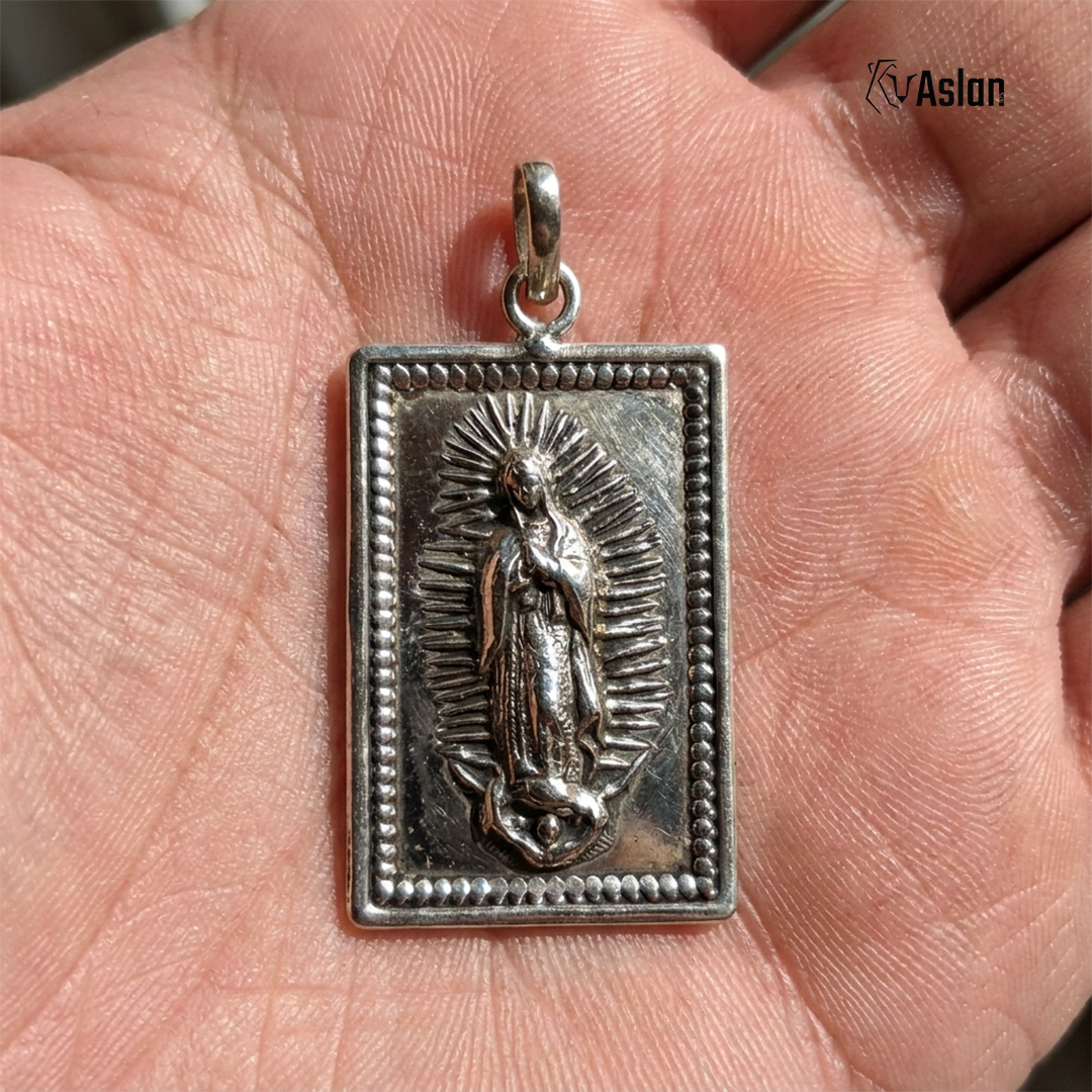 Placa Virgen de Guadalupe