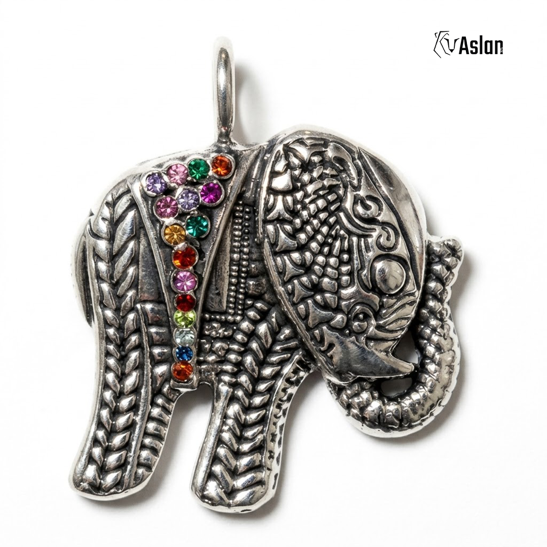Dije Elefante de la Abundancia