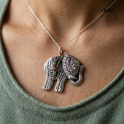 Dije Elefante de la Abundancia