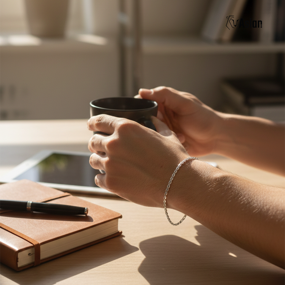 Esclava eslabón plano