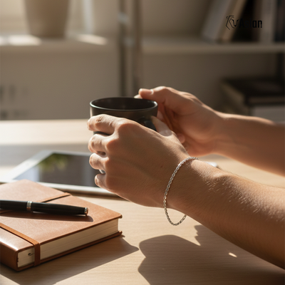 Esclava eslabón plano