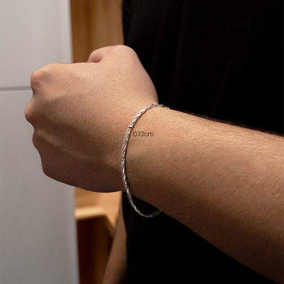 Esclava eslabón plano