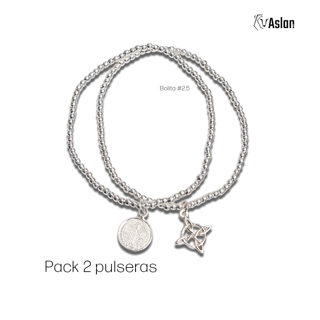 2 Pulseras de protección