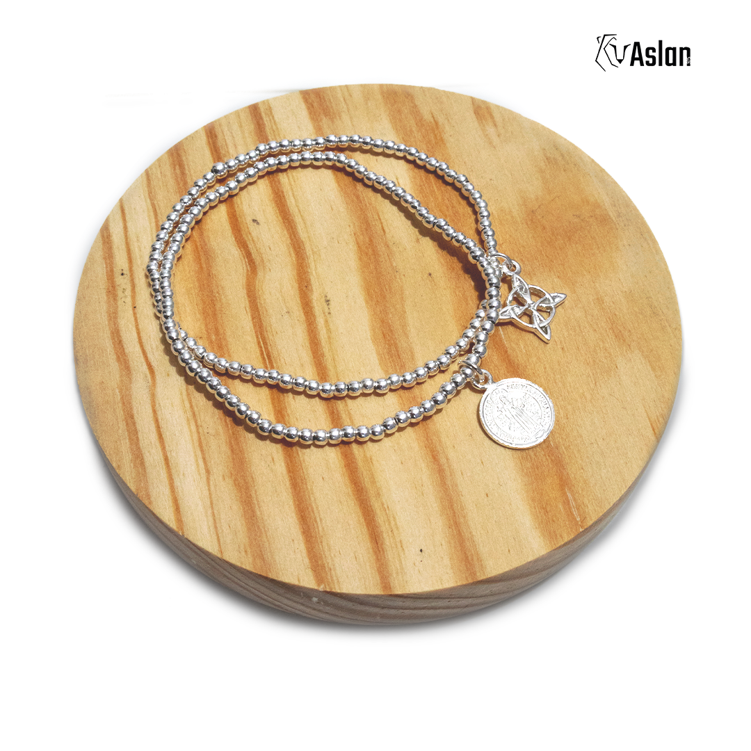 2 Pulseras de protección