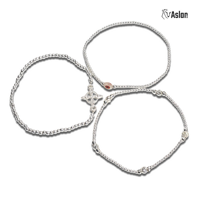 3 Pulseras guardiana roja