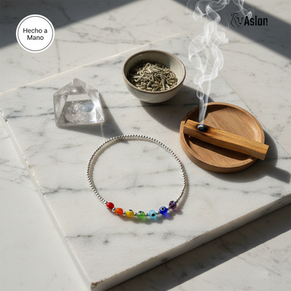 Pulsera 7 fuerzas