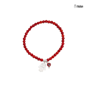 Pulsera coral guardián
