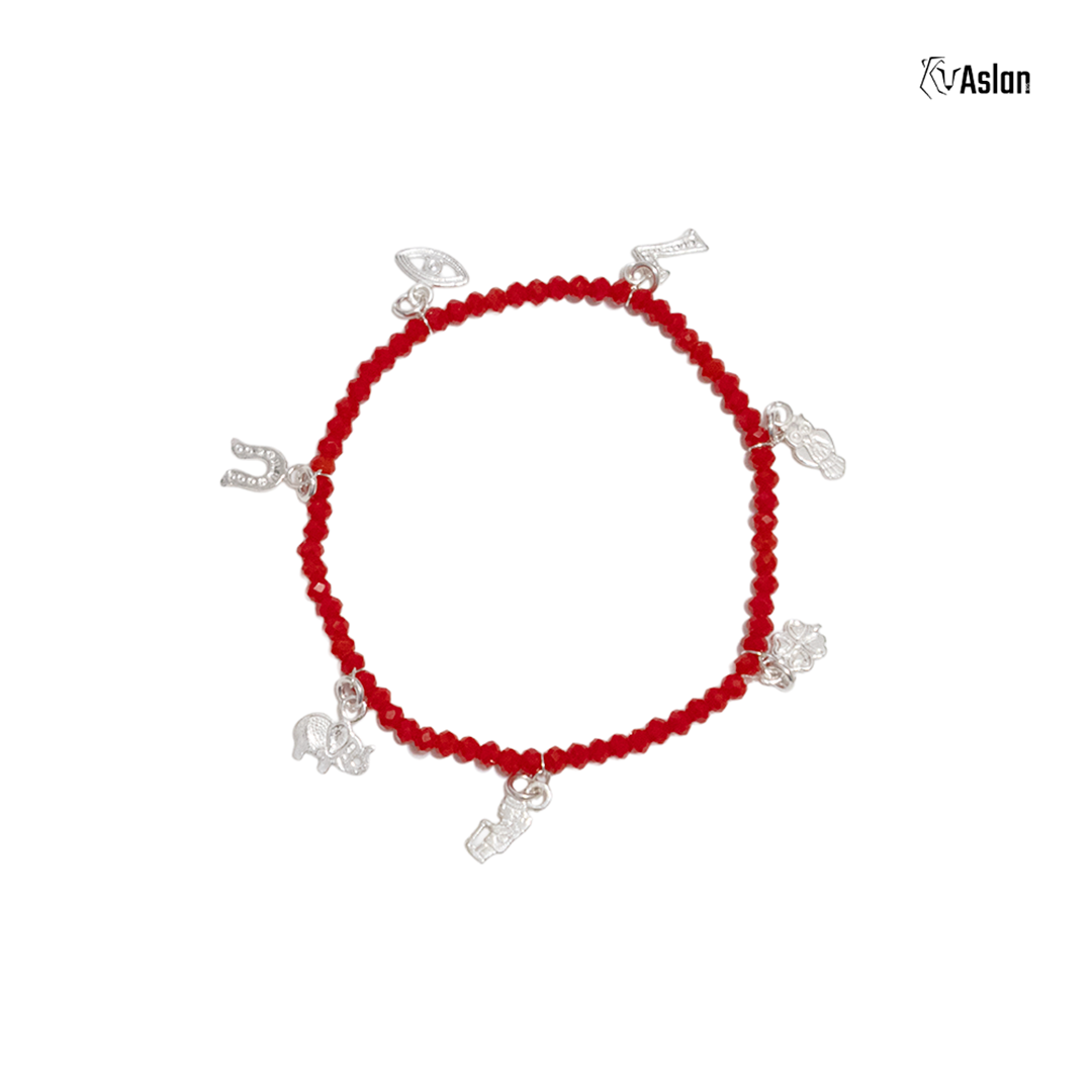 Pulsera ritual de la suerte,