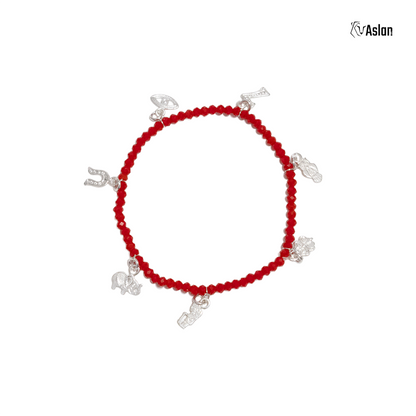 Pulsera ritual de la suerte,