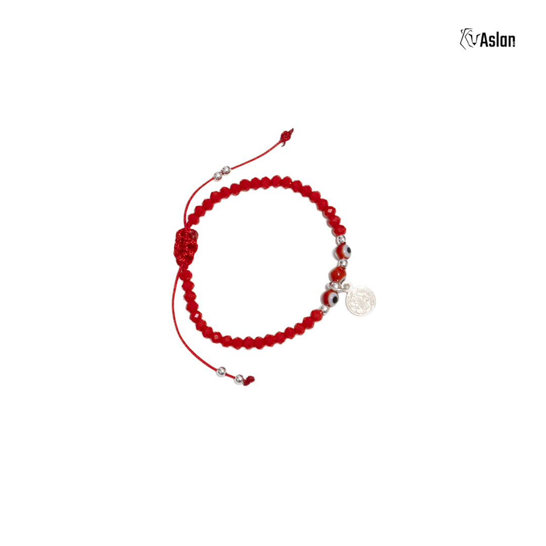 Pulsera para niño fuerza roja