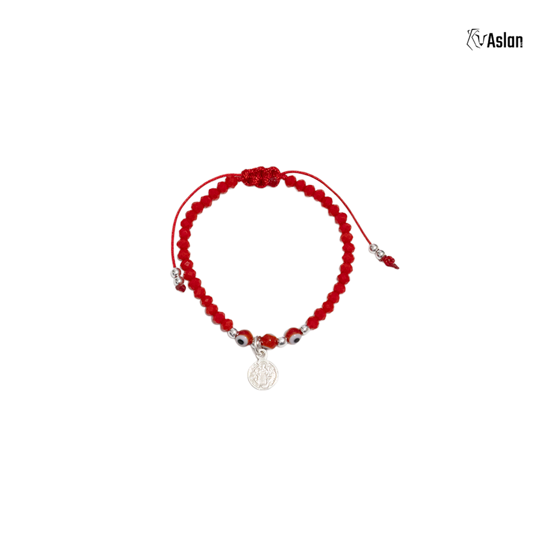 Pulsera para niño fuerza roja