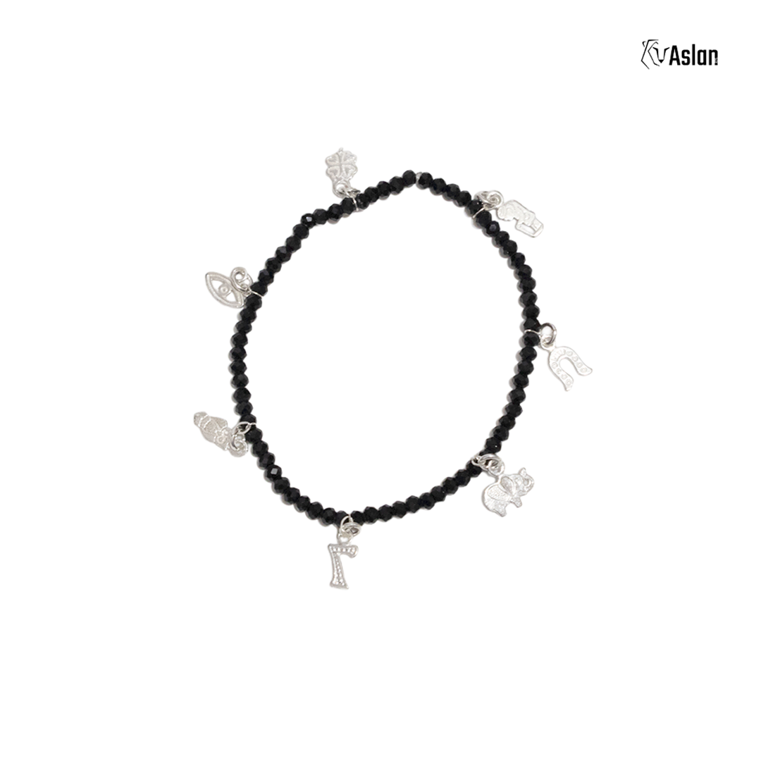 Pulsera ritual de la suerte,