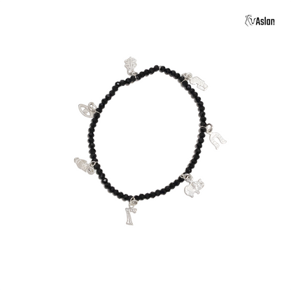 Pulsera ritual de la suerte,
