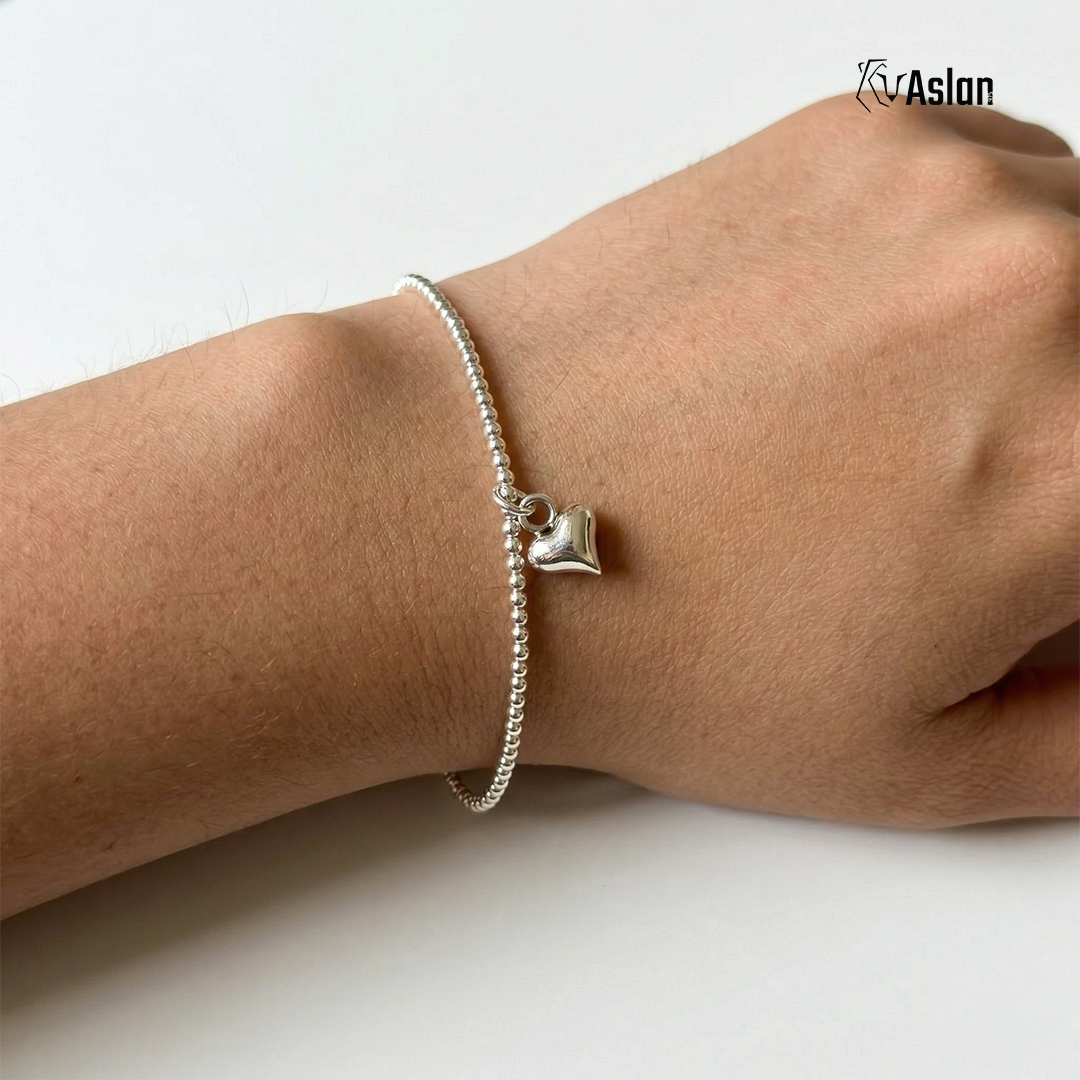 Pulsera corazón mini