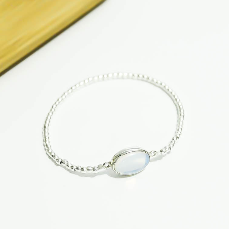 Pulsera piedra luna