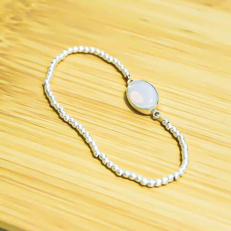 Pulsera piedra luna