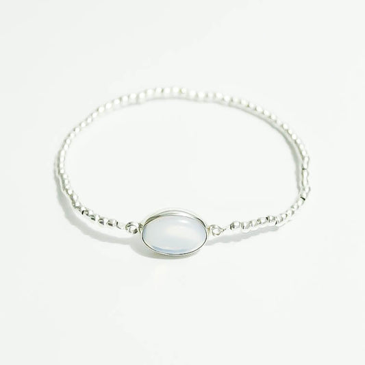 Pulsera piedra luna