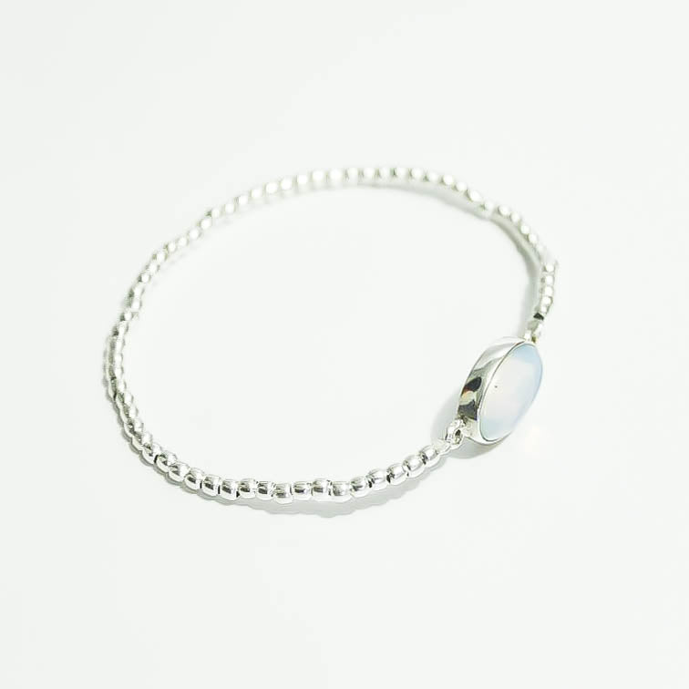 Pulsera piedra luna