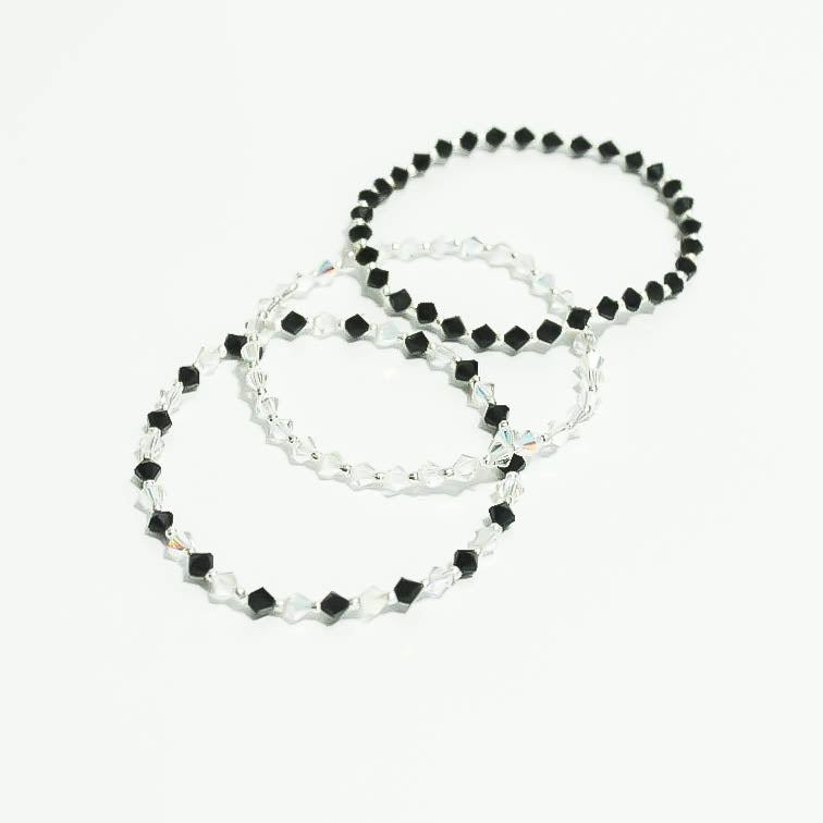 Pulsera cristal 1x1