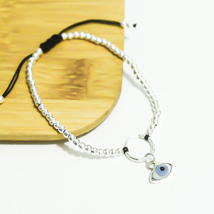 Pulsera de ojo en aro