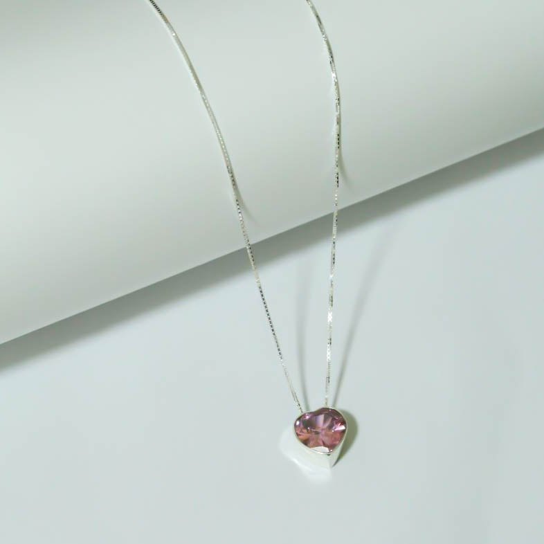 Collar corazón intuitivo