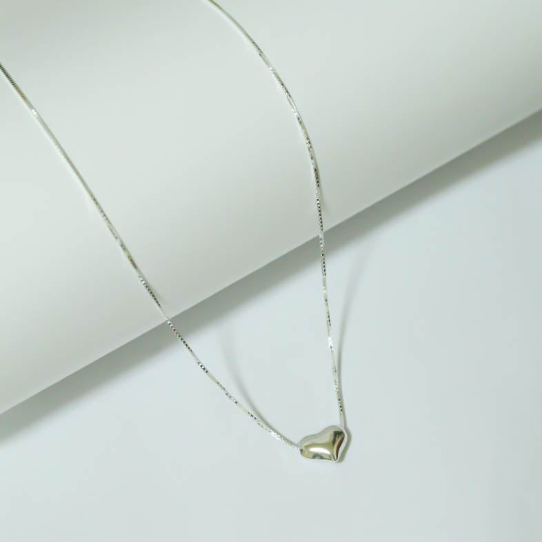 Collar corazón mini
