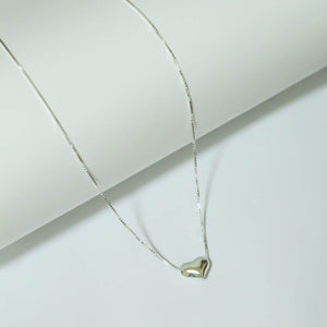 Collar corazón mini