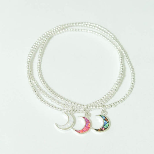 Pulsera luna ópalo