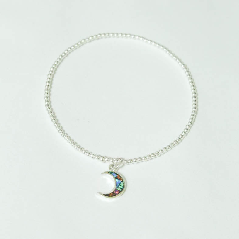 Pulsera luna ópalo