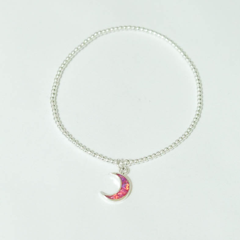 Pulsera luna ópalo