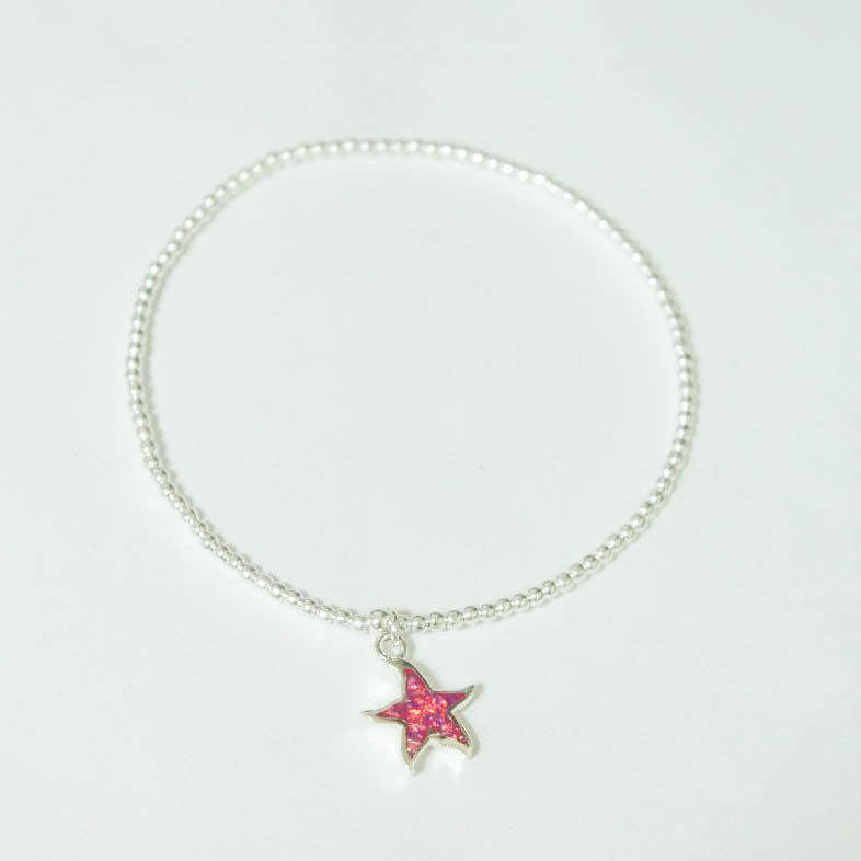 Pulsera estrella ópalo