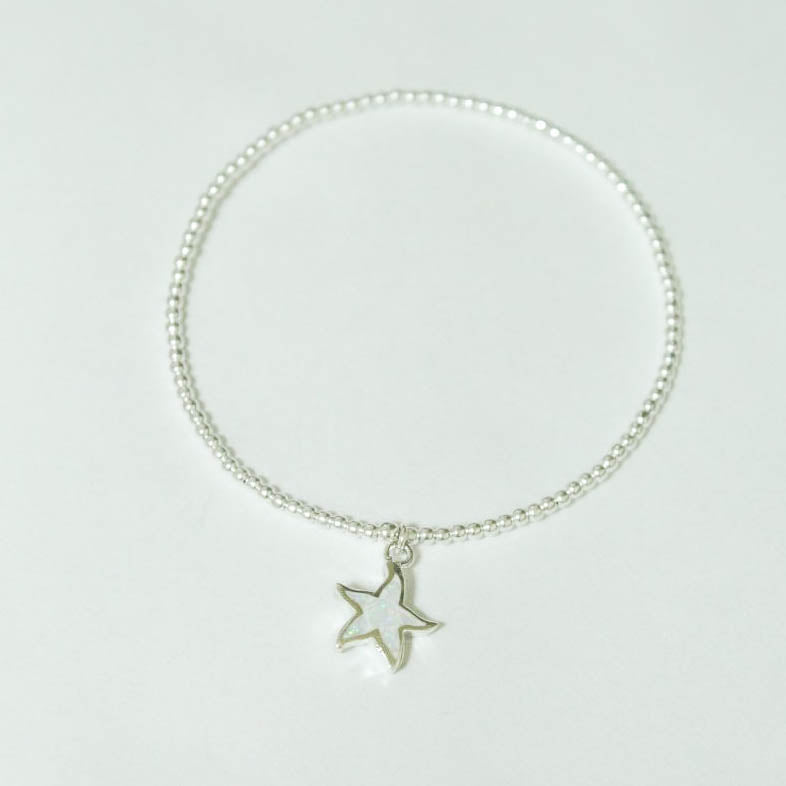 Pulsera estrella ópalo