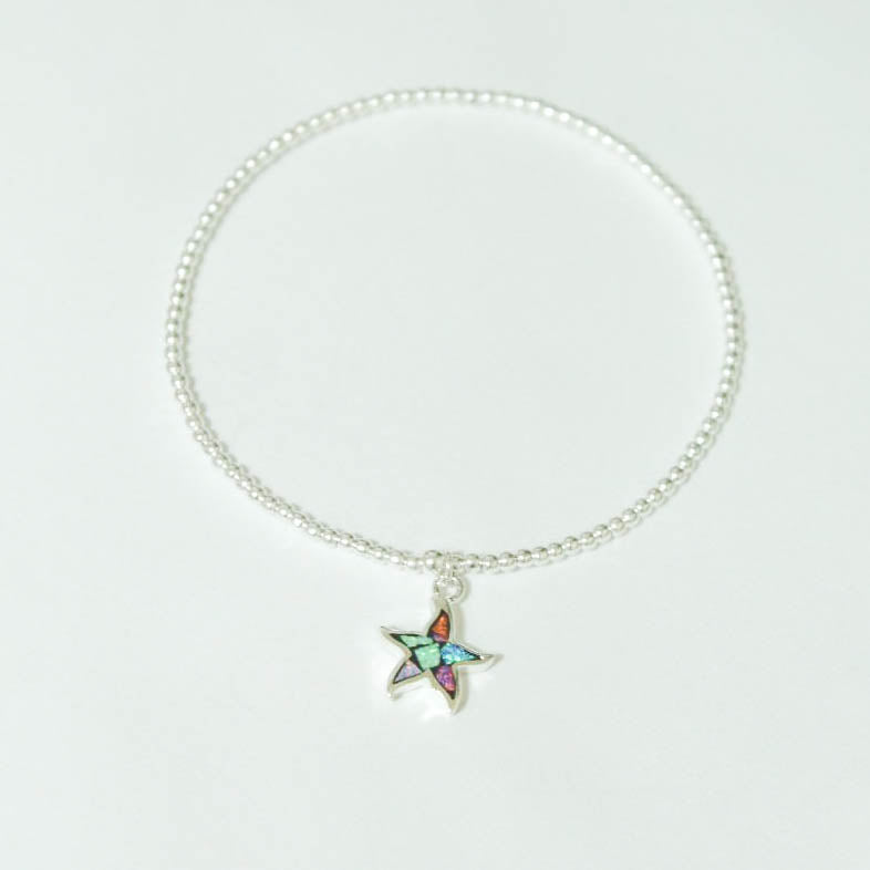 Pulsera estrella ópalo