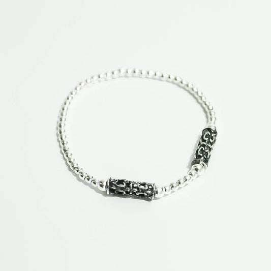 Pulsera tubo barroco