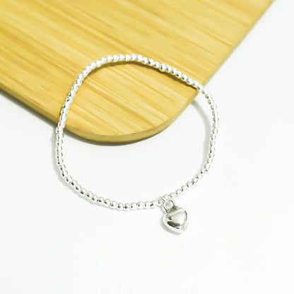 Pulsera corazón bmb