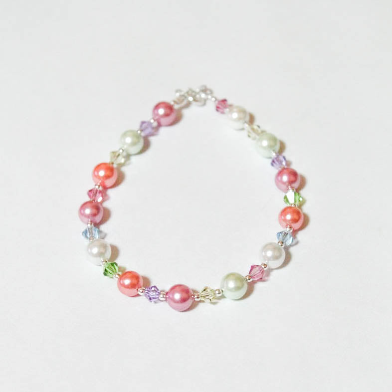 Pulsera perla - pasteles