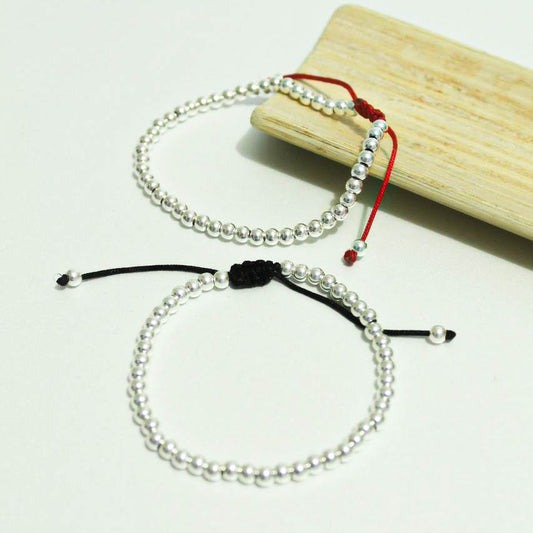 Pulsera sencilla del #4 en hilo