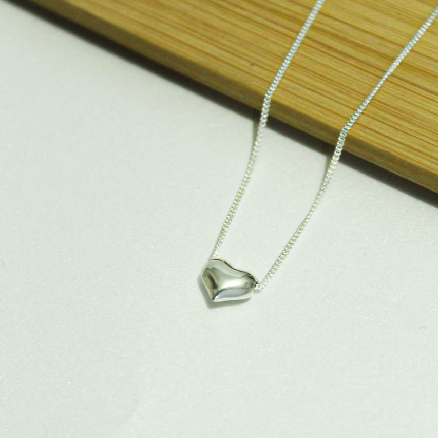 Collar corazón mini