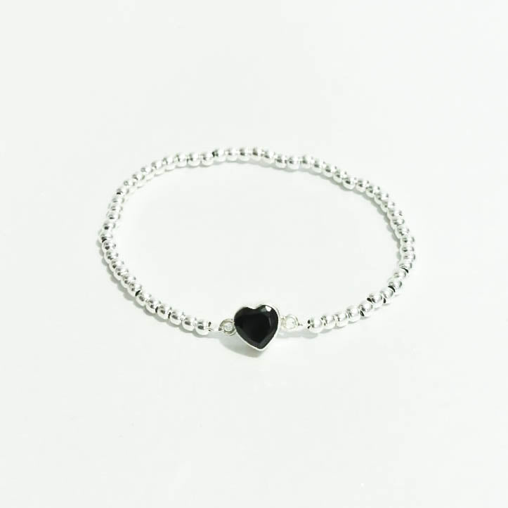 Pulsera zirconia montada