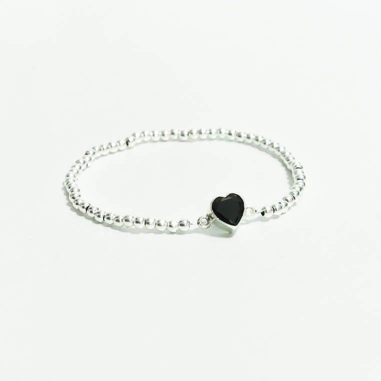 Pulsera zirconia montada