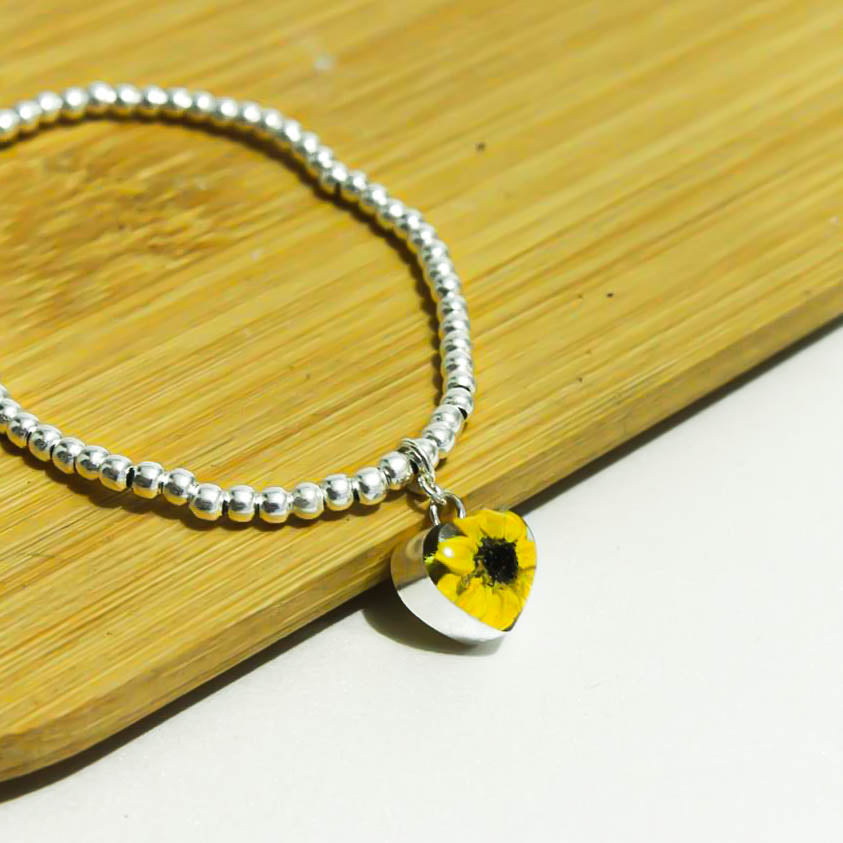 Pulsera girasol N. muerta