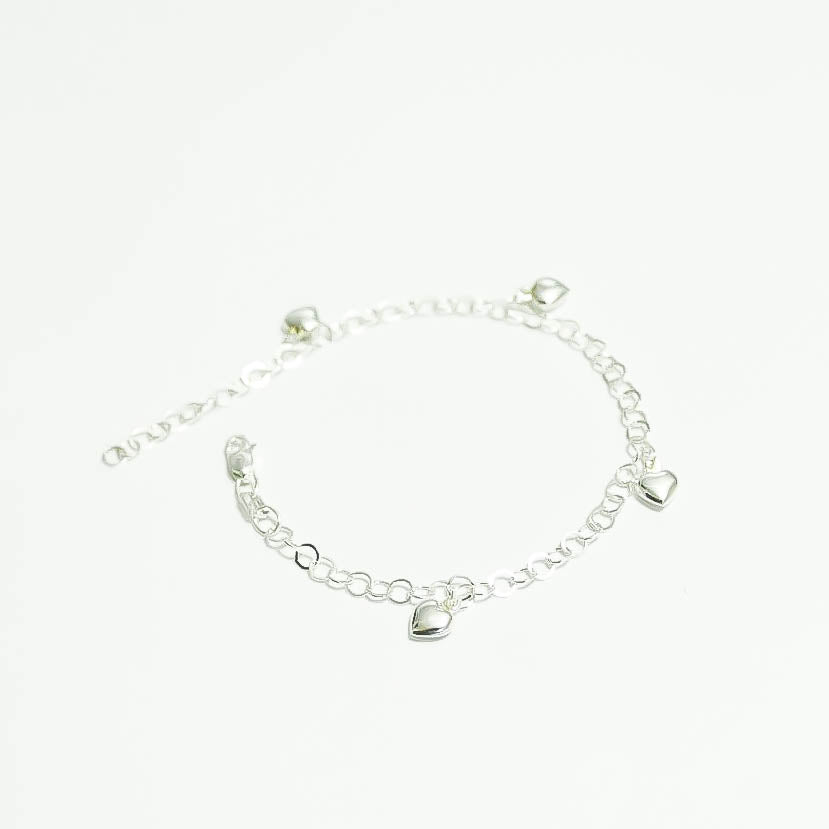 Pulsera lj corazón