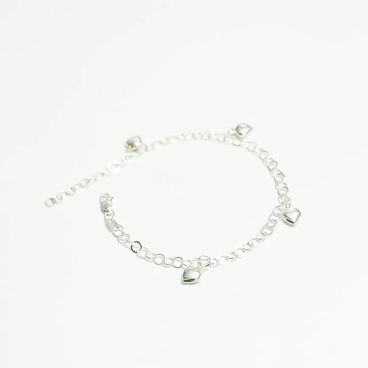 Pulsera lj corazón