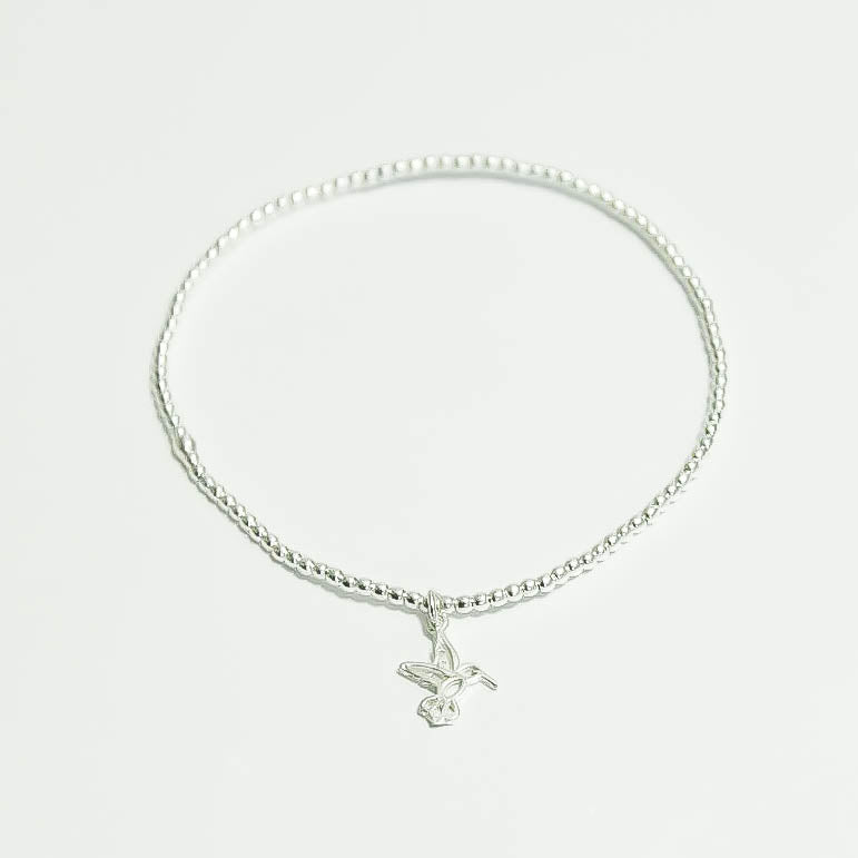 Pulsera colibrí minimalista