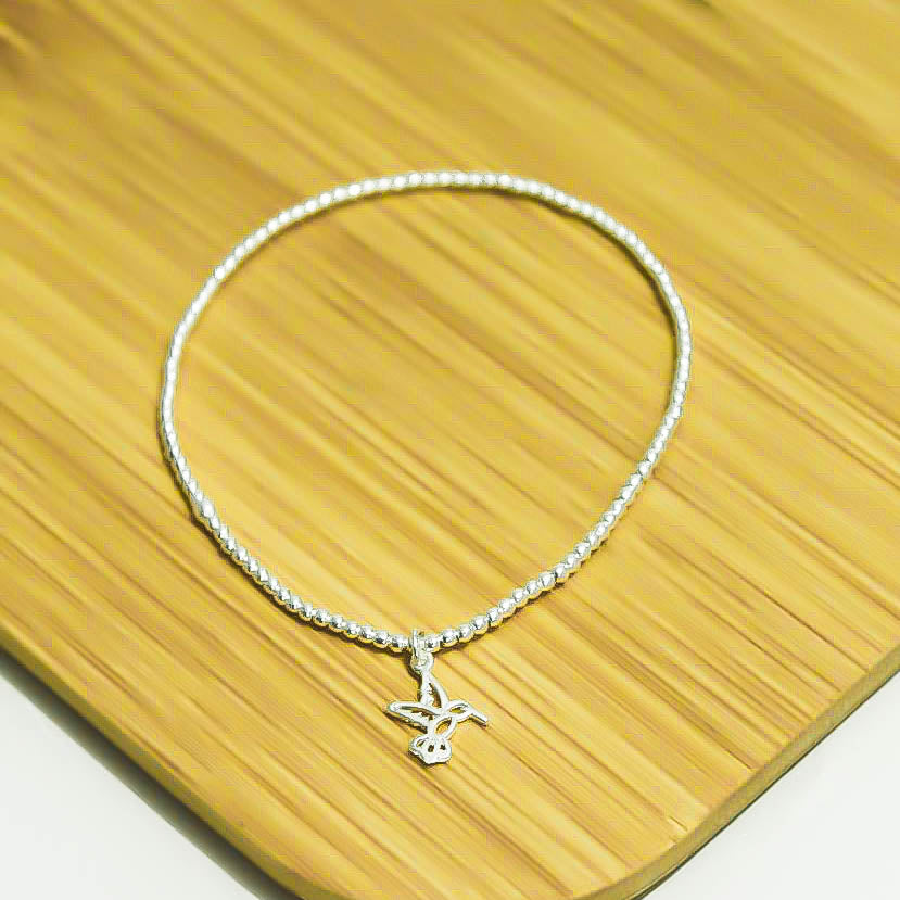 Pulsera colibrí minimalista