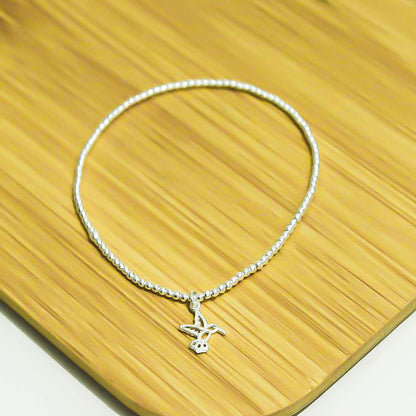 Pulsera colibrí minimalista